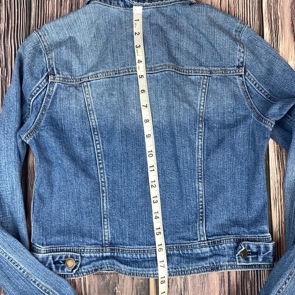 American Eagle Outfitters Jean Jacket - Picture 6 of 7